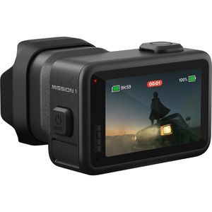 Produktbild für Action-Cam GoPro MISSION 1, wasserdicht bis 20m