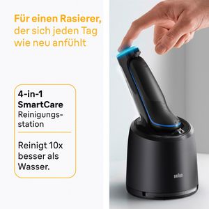 Produktbild für Elektrorasierer Braun Series 5, 52-B7650cc, blau