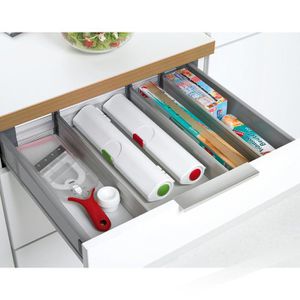 Produktbild für Folienschneider Emsa Click &amp; Cut 508270 weiß/grün