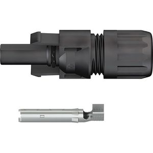 Produktbild für Solarstecker Stäubli PV-KBT4/6I-UR, MC4 Buchse