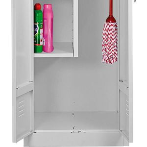 Produktbild für Mehrzweckschrank G-Office CLC/HD.1860, abschließbar, weiß