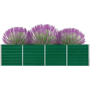 Produktbild für Hochbeet vidaXL 44845, aus verzinktem Stahl