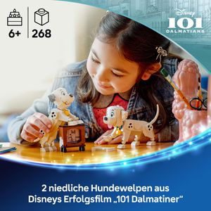 Produktbild für Klemmbausteine LEGO Disney 43271, ab 6 Jahre
