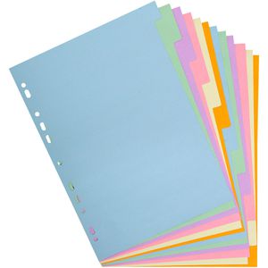 Produktbild für Register Exacompta 1612E Forever, A4, blanko