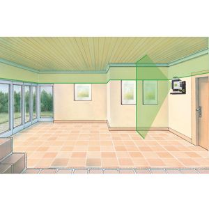 Produktbild für Kreuzlinienlaser Laserliner 081.190E, SmartLine G360 1 x360°