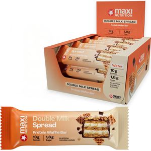 Proteinriegel MaxiNutrition Waffle Bar, 12 Riegel