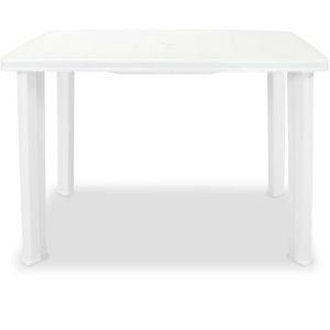 Produktbild für Gartentisch vidaXL 43592, Kunststoff
