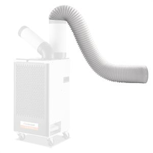Produktbild für Warmluftschlauch Unicraft 6550110, für Abluft, Ø 165 mm