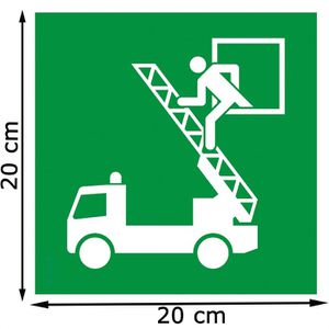 Produktbild für Hinweisschild Abtec ISO 7010 E017 Kunststoff