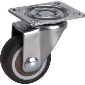 Möbelrolle Dörner+Helmer 790520, mit Anschraubplatte