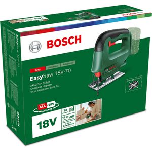 Produktbild für Stichsäge Bosch EasySaw 18V-70, Pendelhub