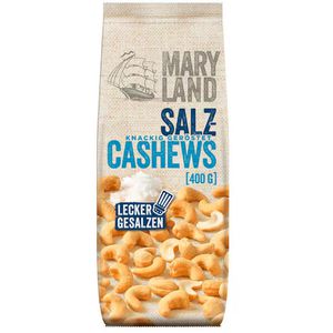 Cashewkerne Maryland ganze Nüsse