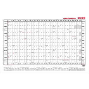 Plakatkalender Güss-Verlag Nr. 4, Jahr 2026