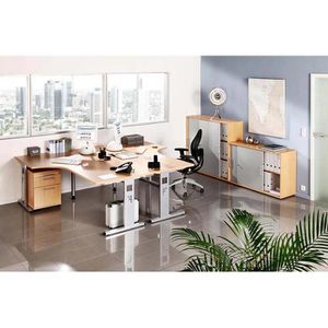 Produktbild für Aktenschrank Hammerbacher O-Serie, aus Holz