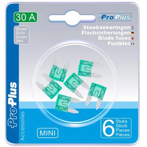 Produktbild für KFZ-Sicherungen ProPlus Mini-Flachsicherungen
