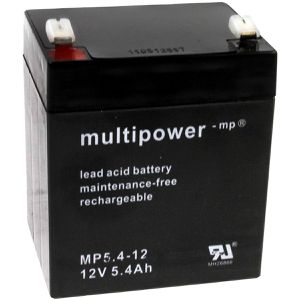 AGM-Batterie Multipower MP5,4-12