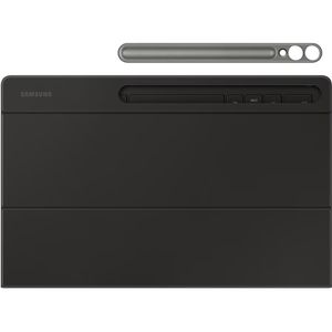 Produktbild für Tablet-Hülle Samsung Book Cover Keyboard Slim, schwarz