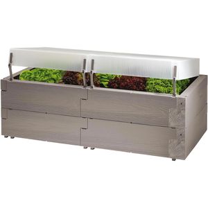 Hochbeet Juwel Timber Anzucht-Set 20474,Kunststoff