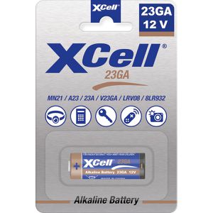 Produktbild für Batterien XCell 23GA, Alkaline