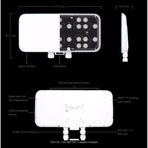 Produktbild für Access-Point UbiQuiti UniFi WiFi BaseStation XG, UWB-XG