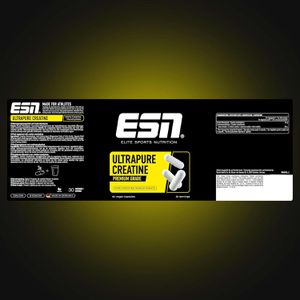 Produktbild für Kreatin ESN Ultrapure Premium Grade, Kapseln