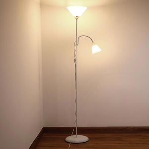 Produktbild für Stehlampe Monzana Alissa, weiß, 175 cm