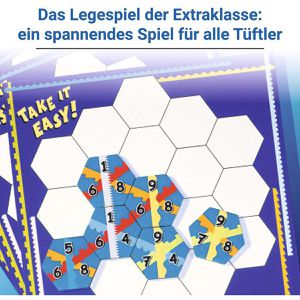 Produktbild für Brettspiel Ravensburger 26738, Take it easy!
