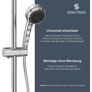 Produktbild für Duschschlauch SANTRAS My-Flex Premium, 13010-150
