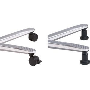 Produktbild für Stehtisch Hammerbacher ST08, lichtgrau