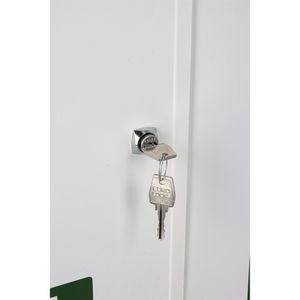 Produktbild für Verbandschrank Holthaus Securitas 66085, hängend