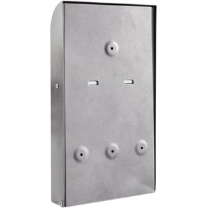 Produktbild für Aschenbecher Böttcher-AG Perth, silber, für Outdoor