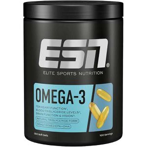 Omega-3 ESN Caps, hochdosiert, 300 Kapseln