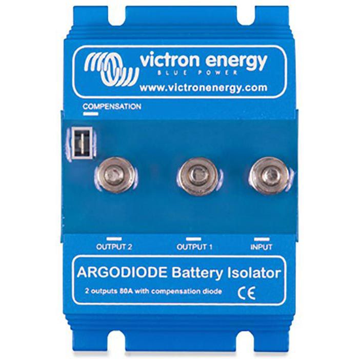 Victron Batterieschalter Argodiode 80-2SC 12V, 24V, Batterietrenner für 2  Batterien – Böttcher AG