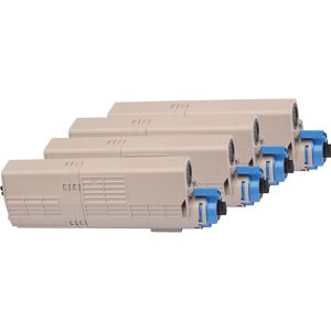 Produktbild für Toner Böttcher-AG für Oki 4649060 Multipack