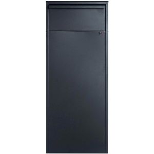 Produktbild für Paketbriefkasten Allux 800 Parcel RS, schwarz