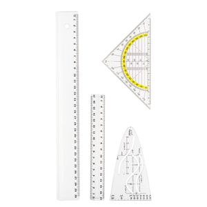 Produktbild für Geometrie-Set TSI 46294 4-teilig