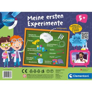 Produktbild für Experimentierkasten Galileo Erste Experimente