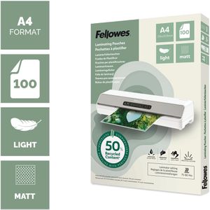 Produktbild für Laminierfolien Fellowes 100143435, DIN A4
