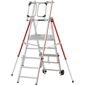 Produktbild für Podestleiter Hymer ProTect+, 848405