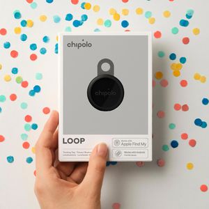 Produktbild für Bluetooth-Tracker Chipolo Loop, für iOS &amp; Android
