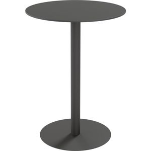 Produktbild für Stehtisch meet-powered-by-PAPERFLOW Cross TRCROS80H, schwarz