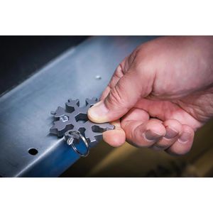 Produktbild für Multitool BGS-technic Schneeflocke, 85880