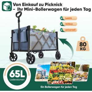 Produktbild für Bollerwagen Sekey FW176, faltbar