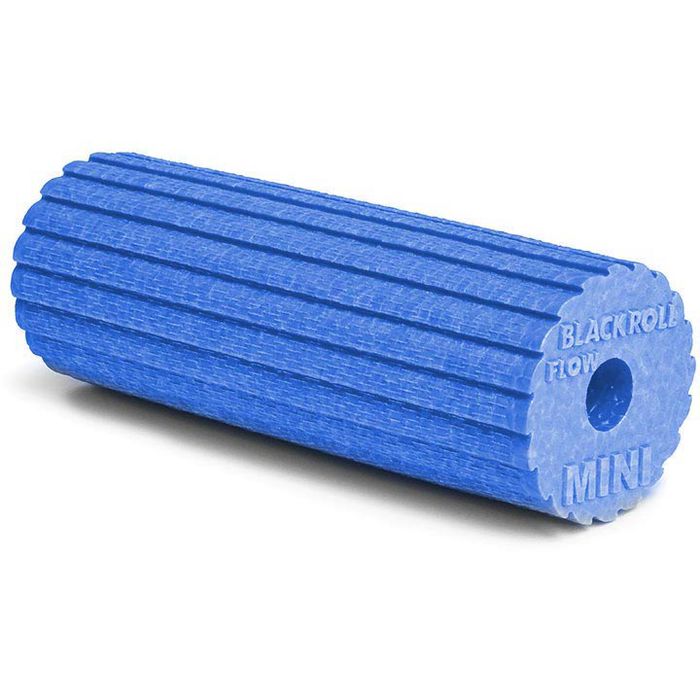 BLACKROLL Faszienrolle MINI FLOW 15 x 6cm blau B ttcher AG