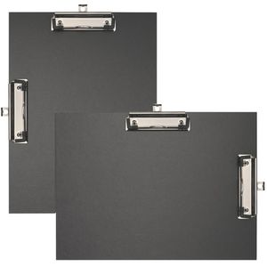 Produktbild für Klemmbrett Falken 15061740, Doppelklemme, A4