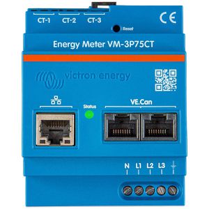 Produktbild für Stromzähler Victron Energy Meter VM-3P75CT