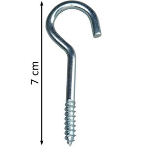 Produktbild für Deckenhaken Kopp 214770083, Ringhaken verzinkt