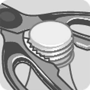 Produktbild für Küchenschere kwb 20721, 20,5cm