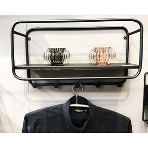 Produktbild für Wandgarderobe Haku-Möbel 23506, Metall