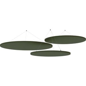 Produktbild für Akustikplatte Hammerbacher Deckensegel VADSRB1 für Decke, Set